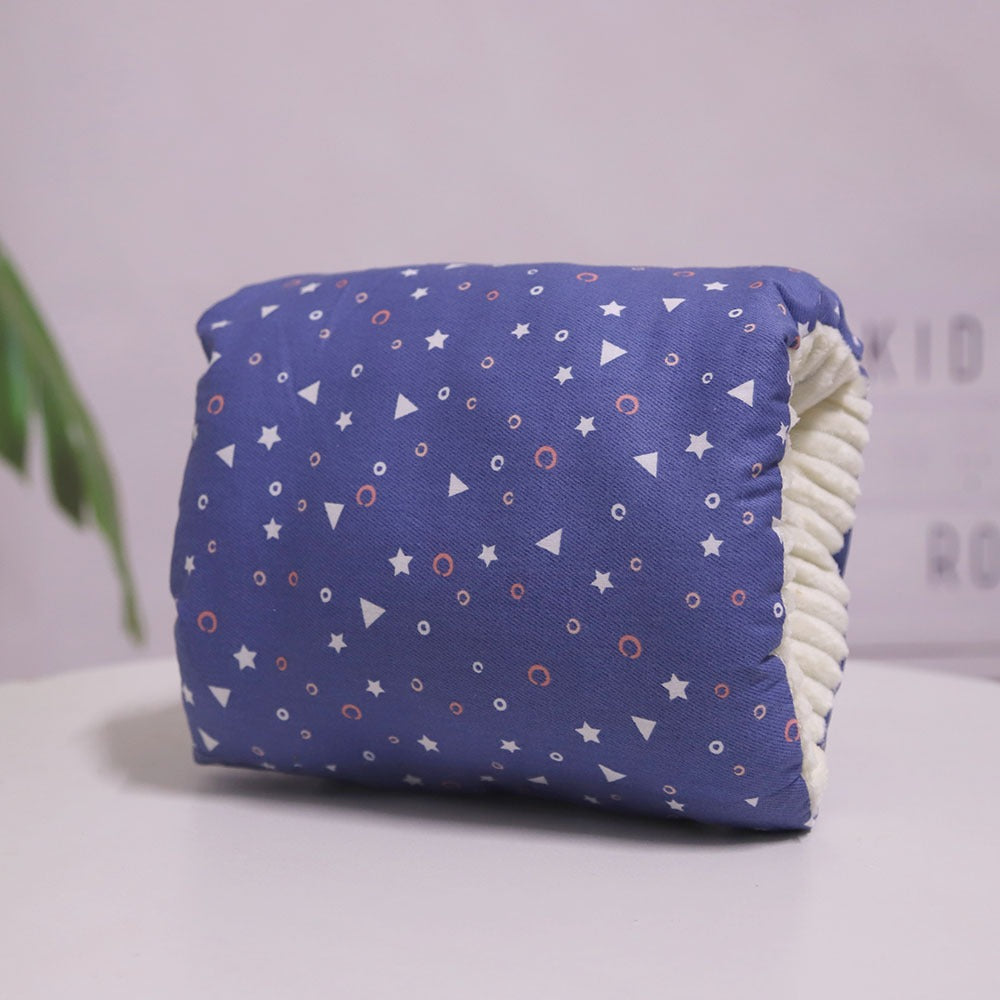 Adjustable cotton baby nursing arm pillow from eprolo, designed for comfortable breastfeeding support.