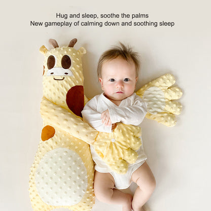 Baby Soothing Anti-Startle Pillow – Multifunctional Hug & Sleep Support