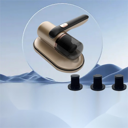 Cordless Bed Vacuum Cleaner Dust Mite Removal Machine Wireless Handheld UV Mattress Vacuum Cleaner Home for Bed Sofas Pillow