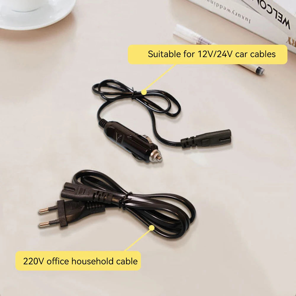 1.5L Electric Lunch Box USB Charging Food Warmer Portable Food Heater Container For Outdoor Camping Bento Home Car Heating Box