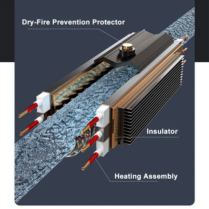 Fully Automatic Massage Foot Spa Bath Auto Massager Fumigated Foot Bath Massage Gift For Mom/Dad/Women/Men