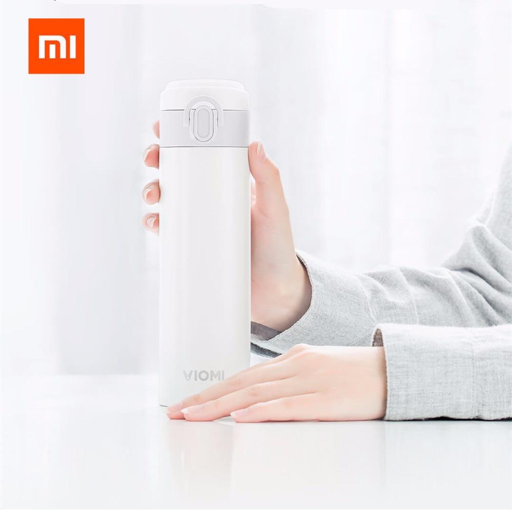 Xiaomi VIOMI Stainless Steel Thermos Flask 300ml – 24-Hour Insulated Bottle