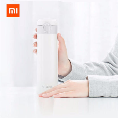 Xiaomi VIOMI Stainless Steel Thermos Flask 300ml – 24-Hour Insulated Bottle