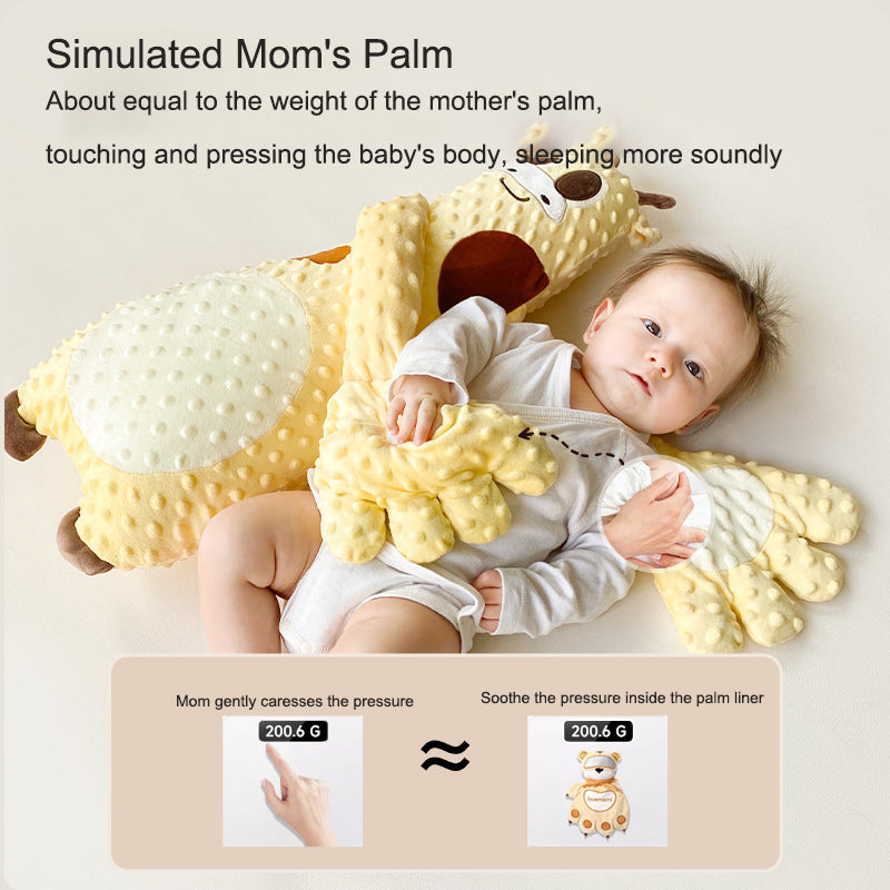 Baby Soothing Anti-Startle Pillow – Multifunctional Hug & Sleep Support
