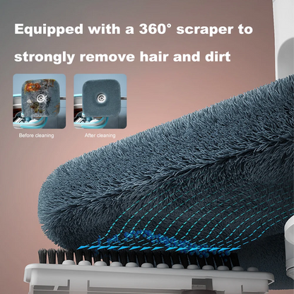 360 Degree Spin Mop Quick Squeeze Water Cleaning Floor Brooms Household Sewage Separation Water-absorbing Mop Bucket