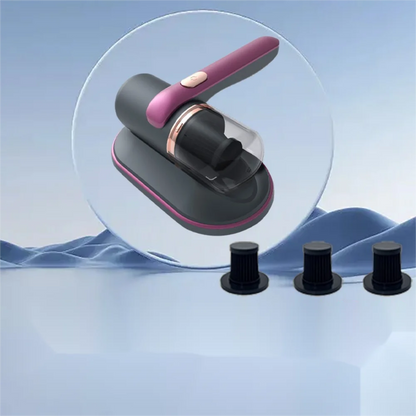 Cordless Bed Vacuum Cleaner Dust Mite Removal Machine Wireless Handheld UV Mattress Vacuum Cleaner Home for Bed Sofas Pillow