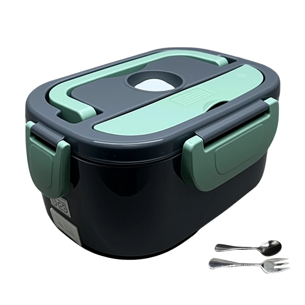 1.5L Electric Lunch Box USB Charging Food Warmer Portable Food Heater Container For Outdoor Camping Bento Home Car Heating Box