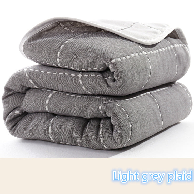 Soft eprolo baby muslin cotton blanket with 6 layers, perfect for swaddling and cozy comfort for infants.