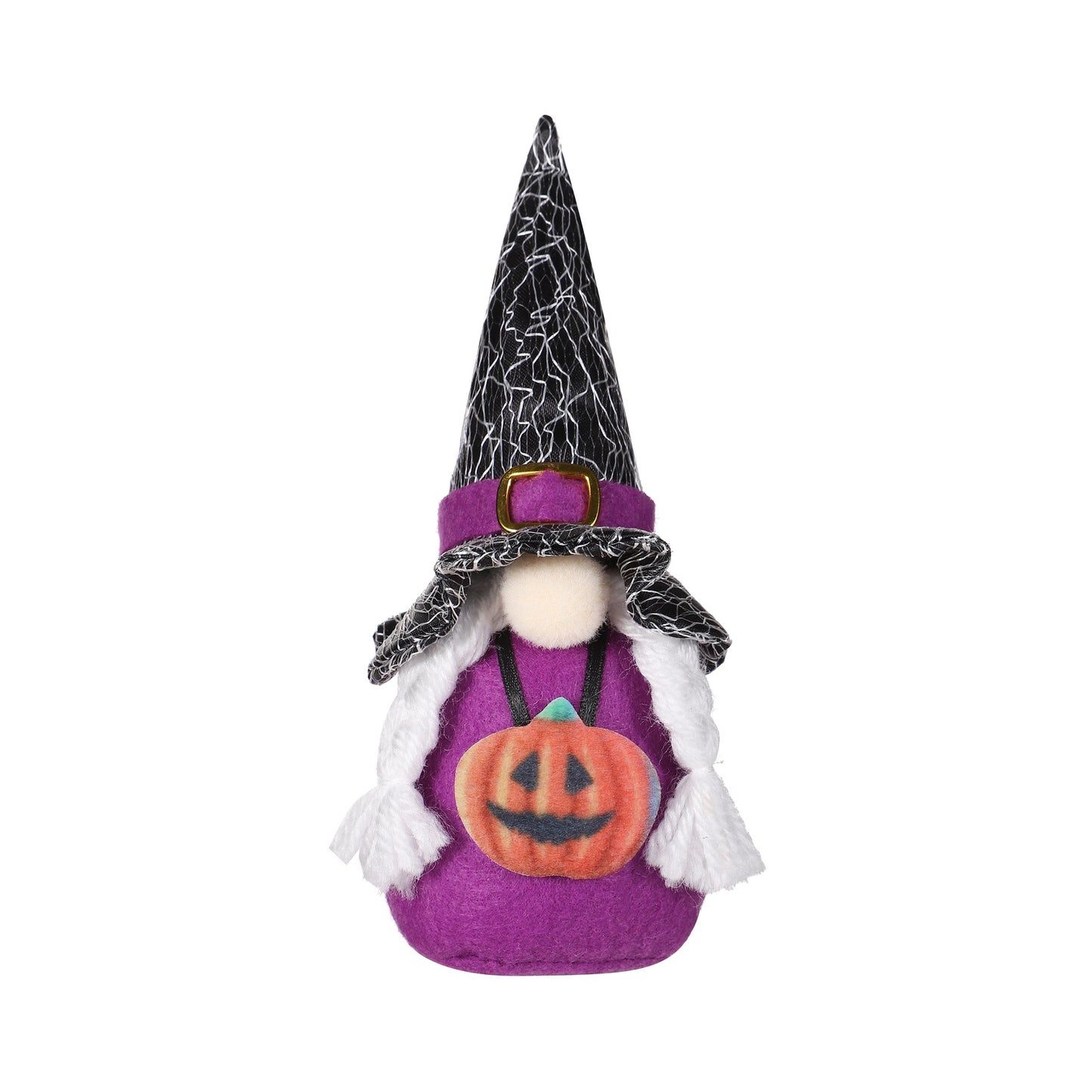 Halloween Faceless Forest Man Doll Pendant – Decorative Window Display Prop