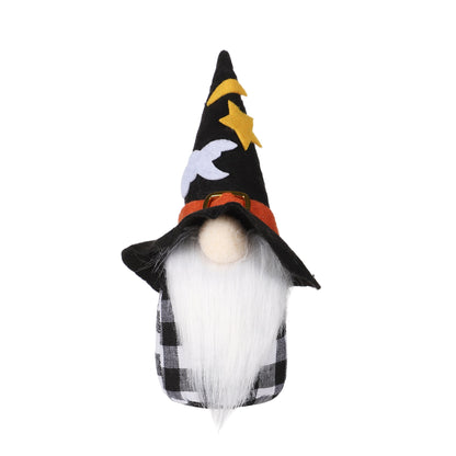 Halloween Faceless Forest Man Doll Pendant – Decorative Window Display Prop