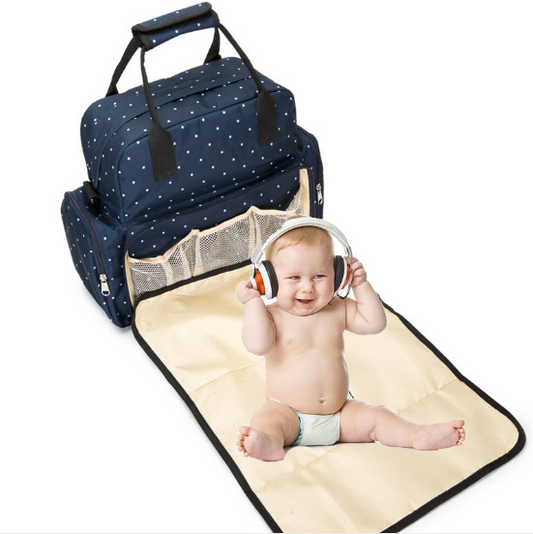 Large Capacity Diaper Bag Backpack – Mummy Baby Bag