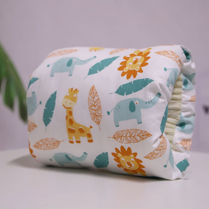 Adjustable cotton baby nursing arm pillow by eprolo, designed for breastfeeding comfort and support.