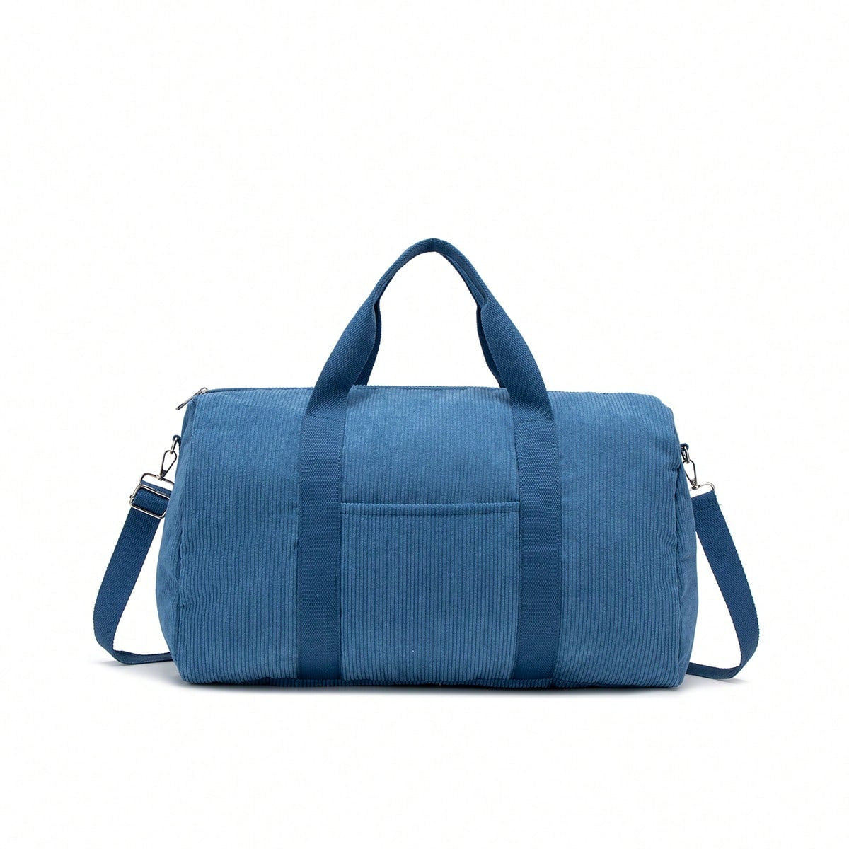 Large embroidered travel bag by eprolo featuring spacious capacity, durable fabric, and stylish design for convenient travel.