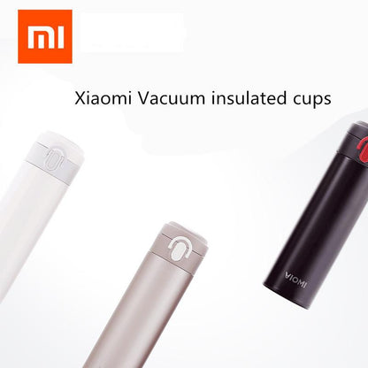 Xiaomi VIOMI Stainless Steel Thermos Flask 300ml – 24-Hour Insulated Bottle