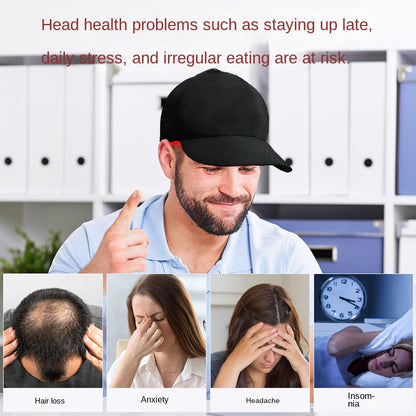 Red Light Therapy Cap for Hair Growth & Anti-Hair Loss