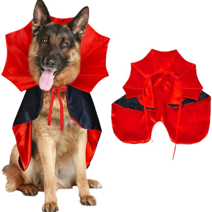 Halloween Bat Costume Cloak for Cats and Dogs