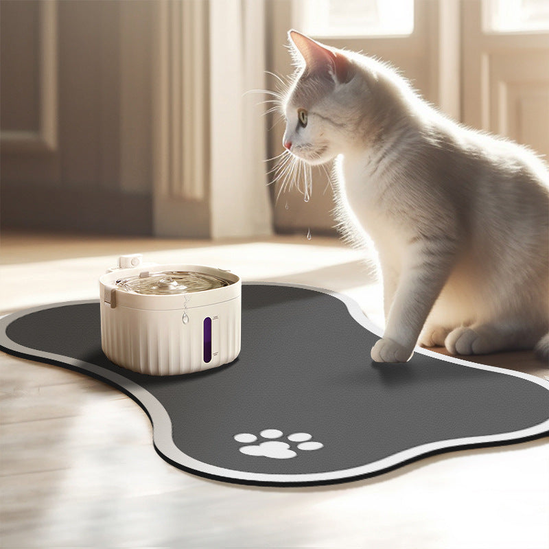 Large waterproof dog sleeping mat by eprolo, with soft, urine-proof surface for pets in cages or resting comfortably at home.