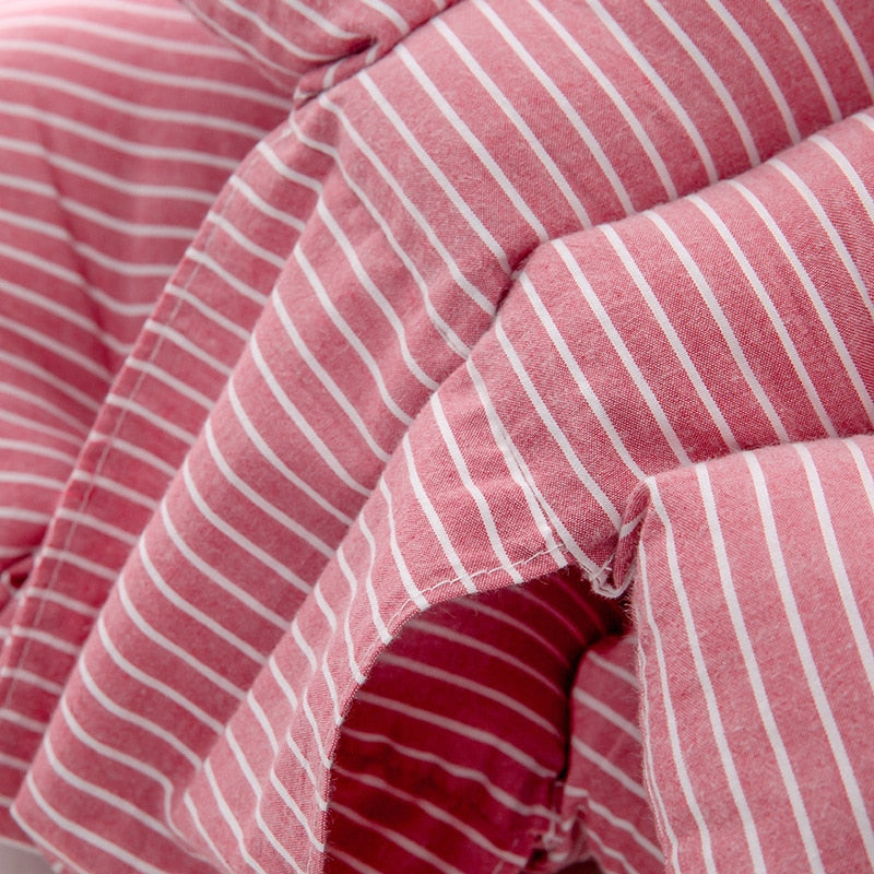 U-shaped pregnancy pillow from eprolo providing full-body maternity support, featuring soft fabric and ergonomic design for comfort.