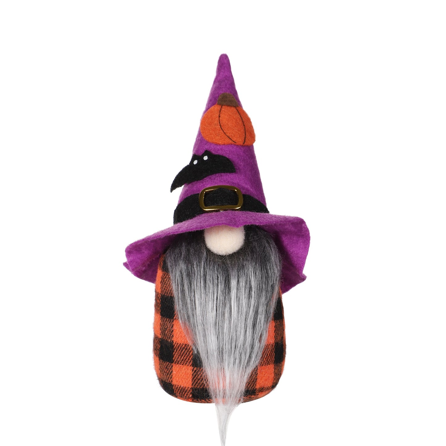 Halloween Faceless Forest Man Doll Pendant – Decorative Window Display Prop