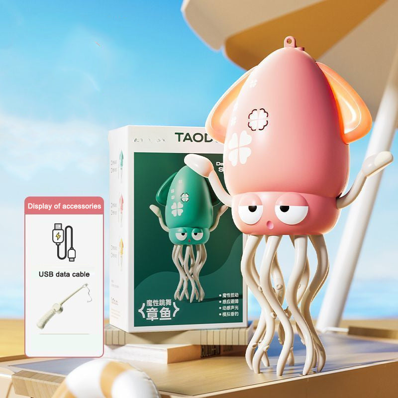 Magic Dancing Octopus Toy – Electric Educational Toy for Kids