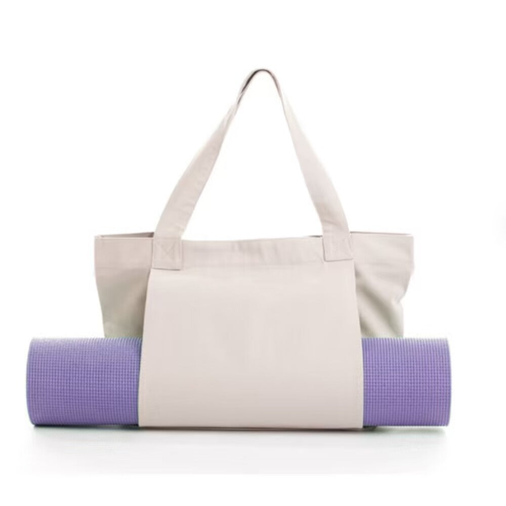 eprolo yoga Pilates mat bag made of canvas, outdoor exercise and travel shoulder bag for carrying yoga or Pilates mats.