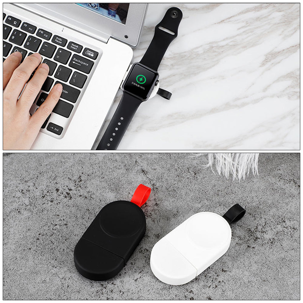 Wireless Charger Dock for Apple Watch Series 1–4 – Magnetic Charging Cable