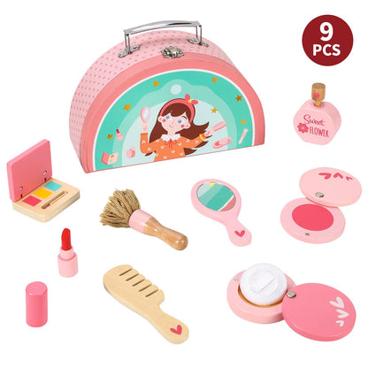 SOKA Play Imagine Learn My Makeup Bag 0000482 with colorful design and zipper closure, ideal for storing cosmetics and accessories.
