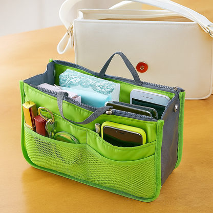 Be Organised Bag by Avilo featuring multiple compartments and sleek design for stylish organization.
