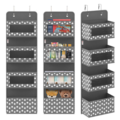 4TIER GREY HANGING ORGANISER