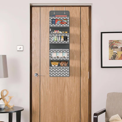 4TIER GREY HANGING ORGANISER