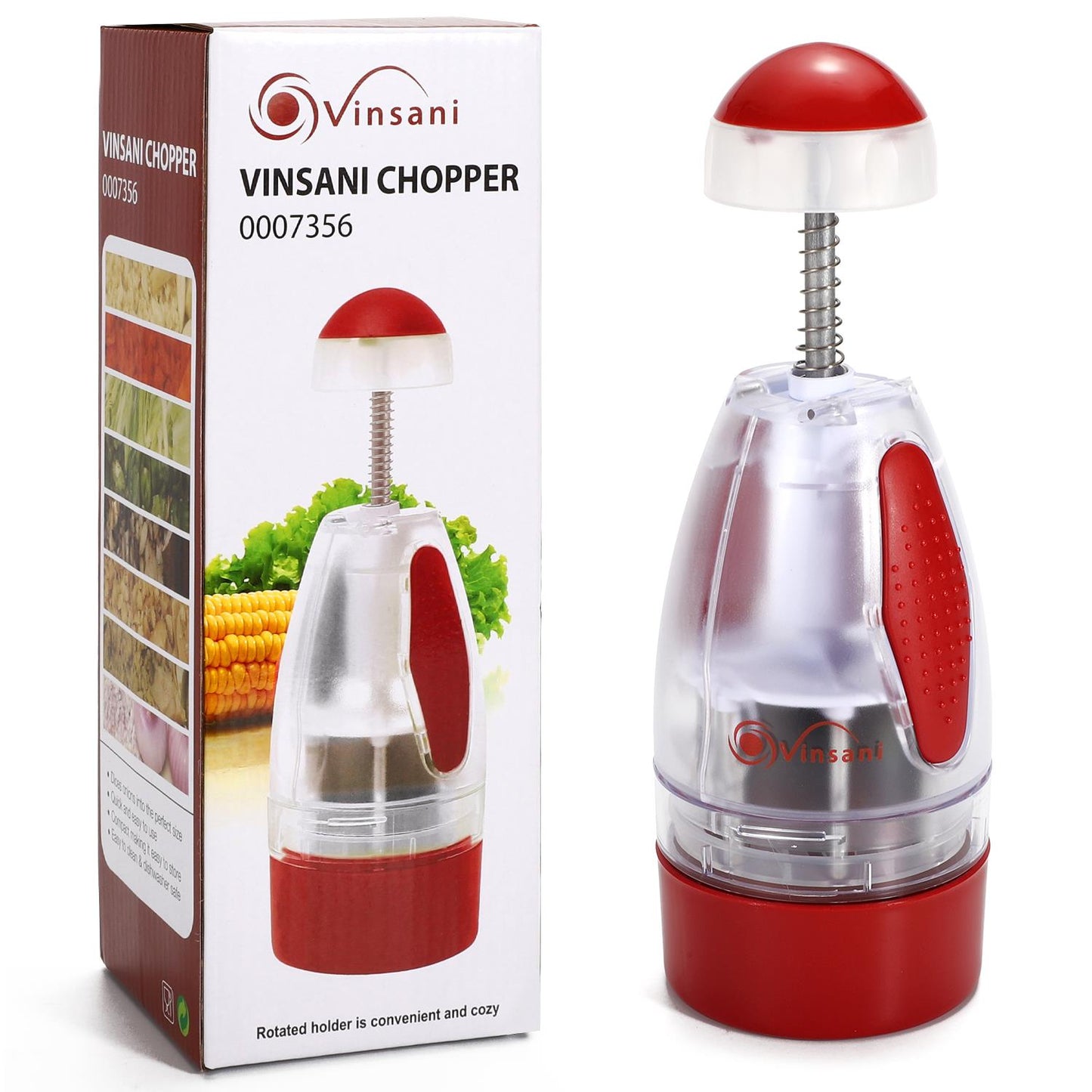 RED/WHITE ONION CHOPPER