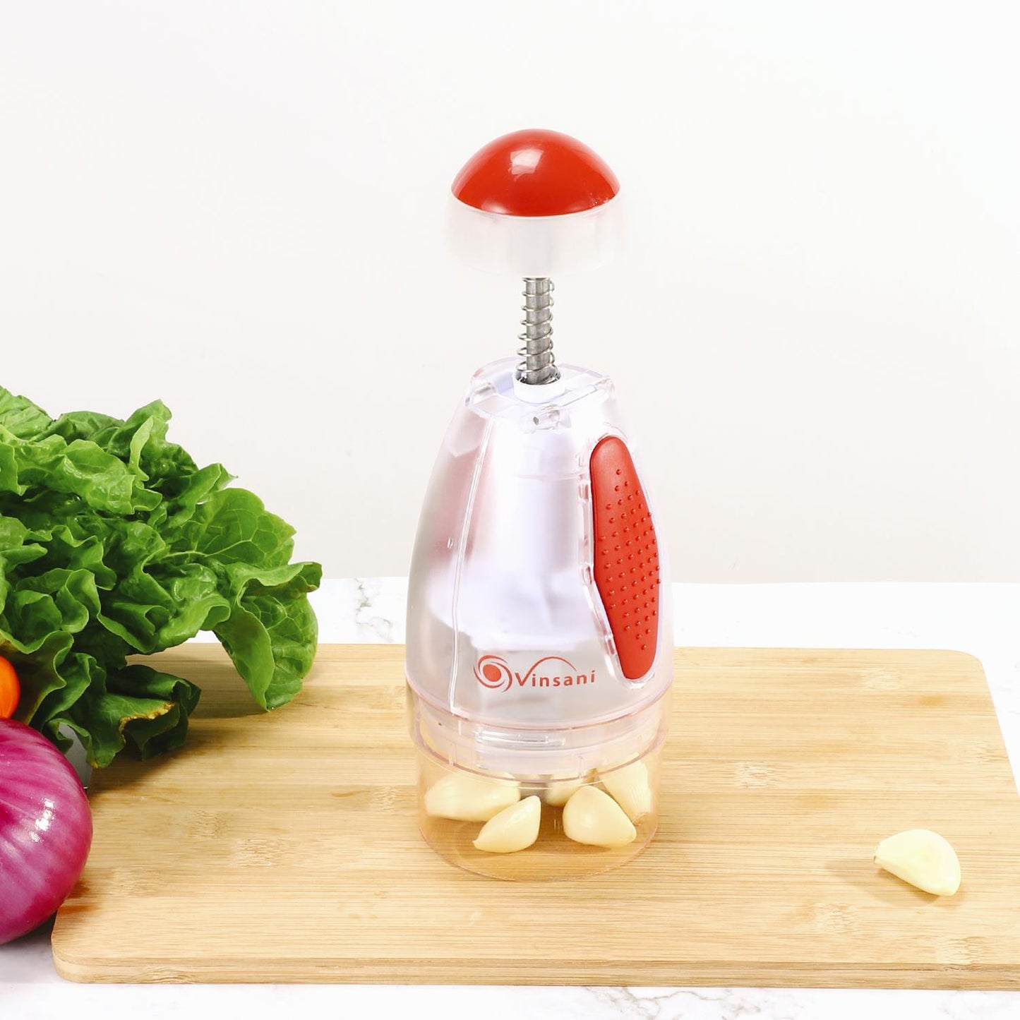 RED/WHITE ONION CHOPPER