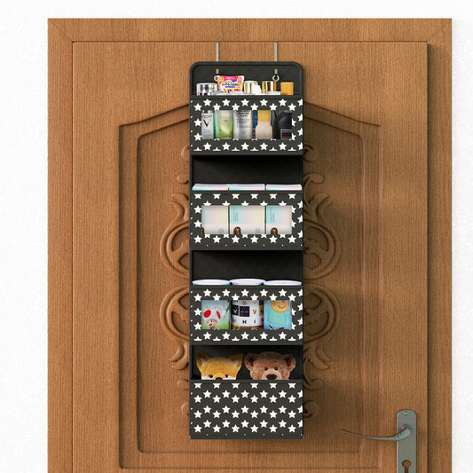 4TIER BLACK HANGING ORGANISER