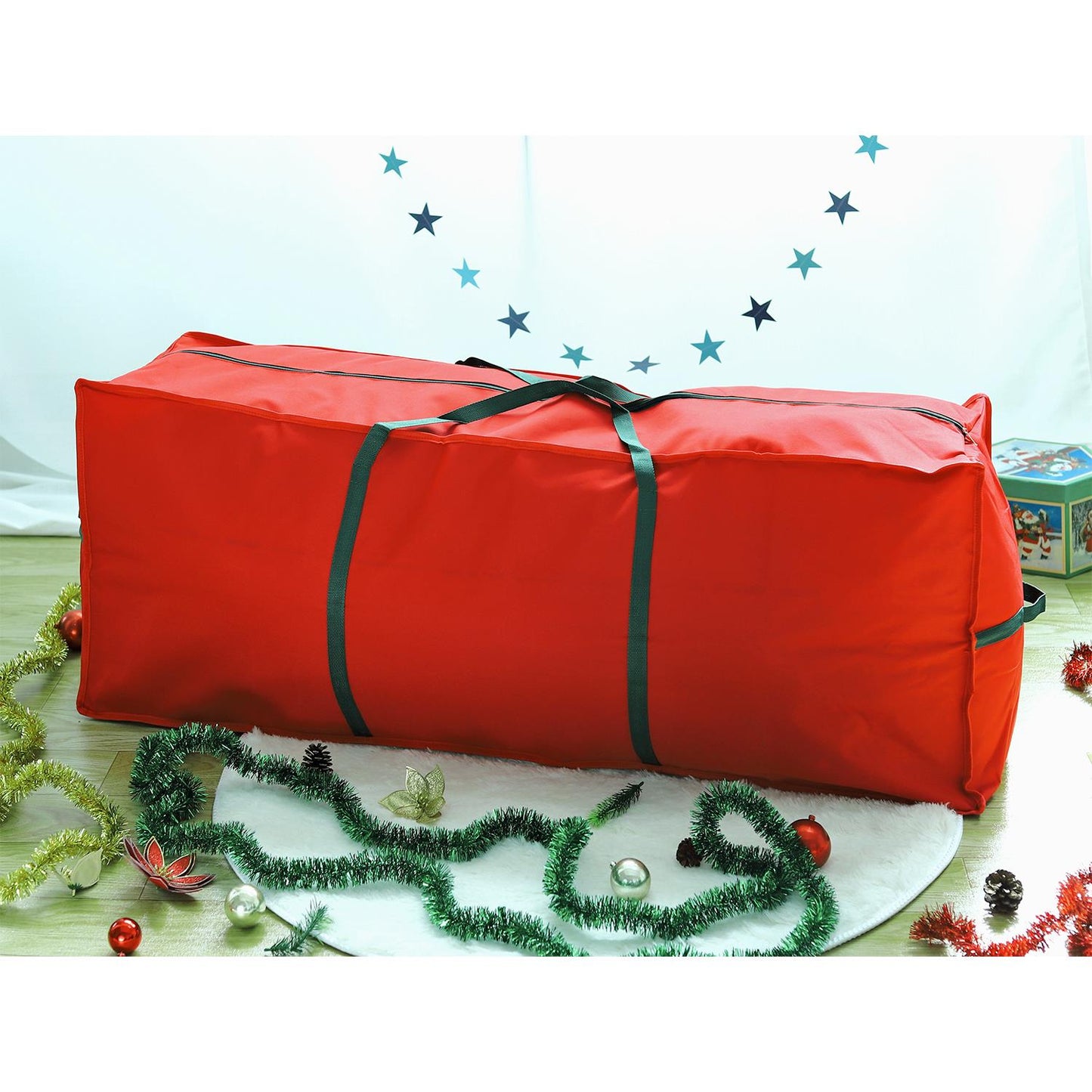 RED XMAS BAG
