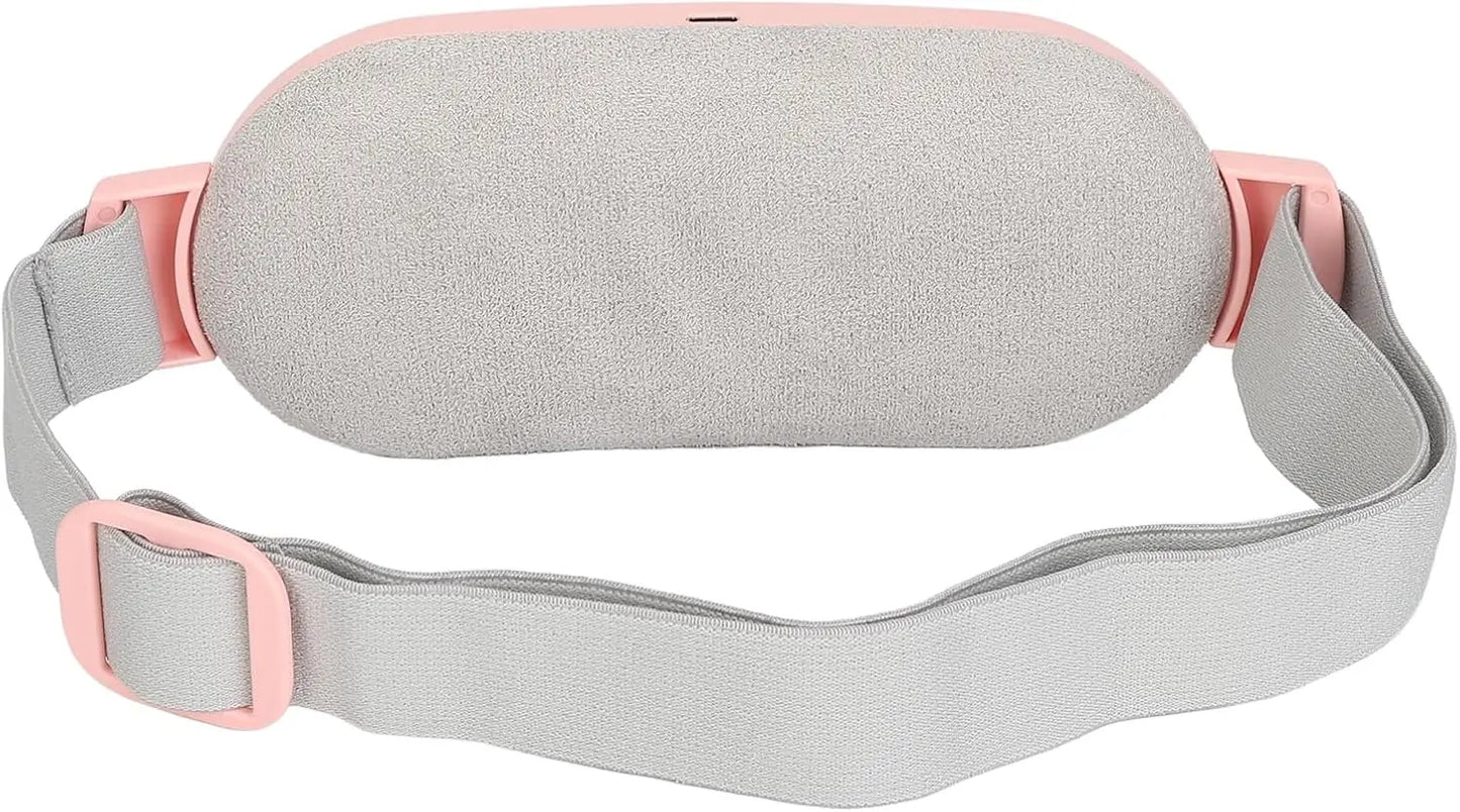 Heating Pad for Period Cramps, 5000 mAh Large Capacity, 5-10h Working Time, Portable Cordless Menstrual Heating Pad with 3Heat L
