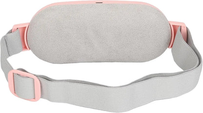 Heating Pad for Period Cramps, 5000 mAh Large Capacity, 5-10h Working Time, Portable Cordless Menstrual Heating Pad with 3Heat L