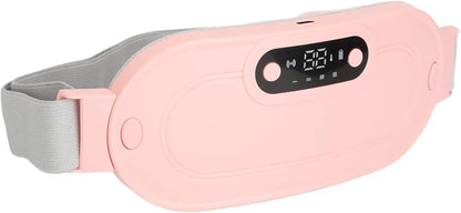 Heating Pad for Period Cramps, 5000 mAh Large Capacity, 5-10h Working Time, Portable Cordless Menstrual Heating Pad with 3Heat L