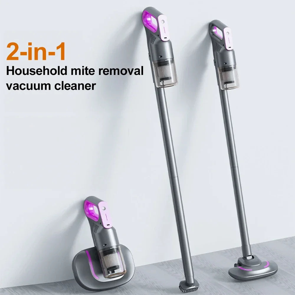 Handheld Dust Multifunctional With Mite Removal Joint Floor Joint Brush joint 3-Layer High-Efficiency Filtration