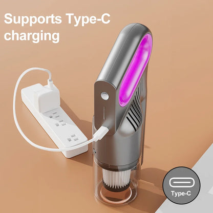 Handheld Dust Multifunctional With Mite Removal Joint Floor Joint Brush joint 3-Layer High-Efficiency Filtration