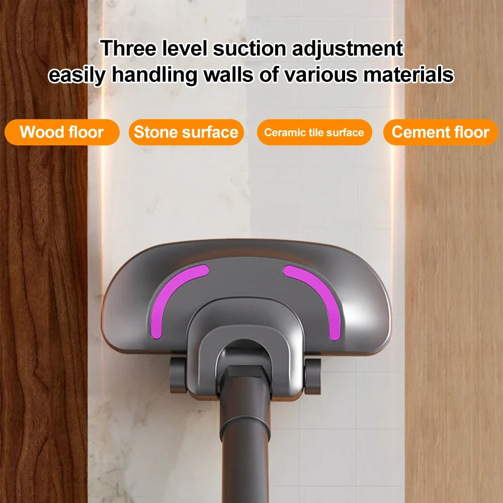 Handheld Dust Multifunctional With Mite Removal Joint Floor Joint Brush joint 3-Layer High-Efficiency Filtration