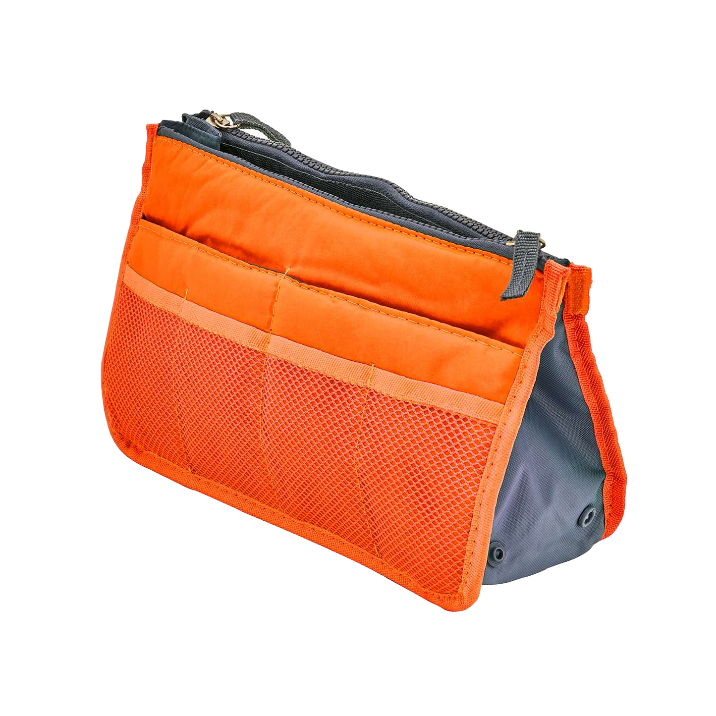 Avilo Be Organised Bag with multiple compartments, shown in a neutral color, ideal for travel and daily organization.