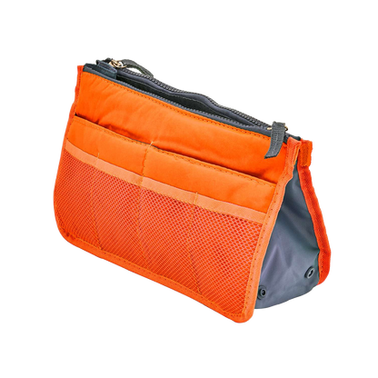 Avilo Be Organised Bag with multiple compartments, shown in a neutral color, ideal for travel and daily organization.