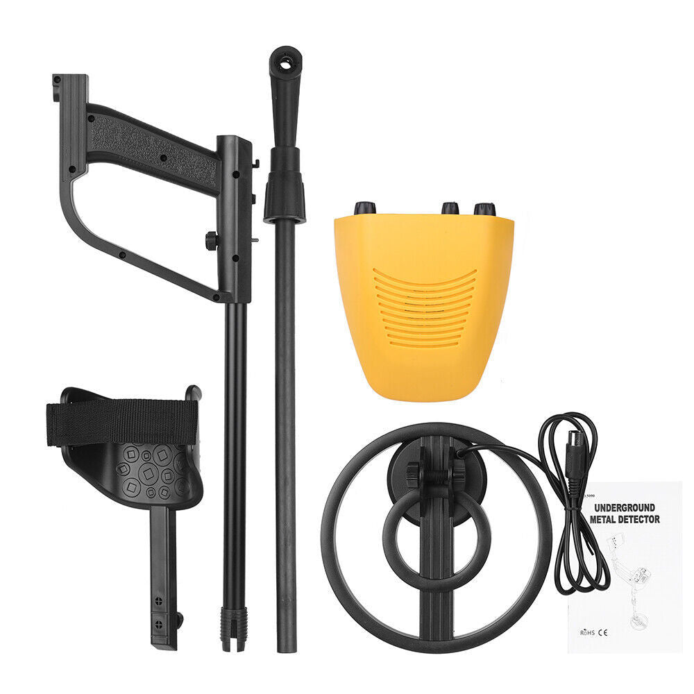 Professional Underground Metal Detector – Waterproof Treasure Finder
