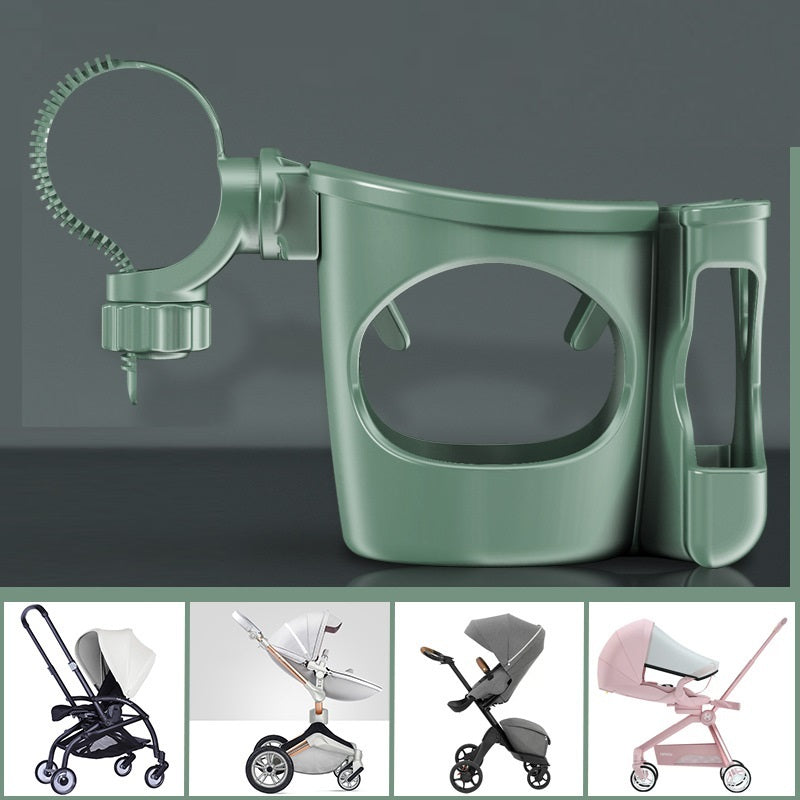 Universal Baby Pram Cup Holder – Water Bottle Holder for Pushchairs