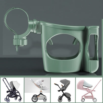 Universal Baby Pram Cup Holder – Water Bottle Holder for Pushchairs
