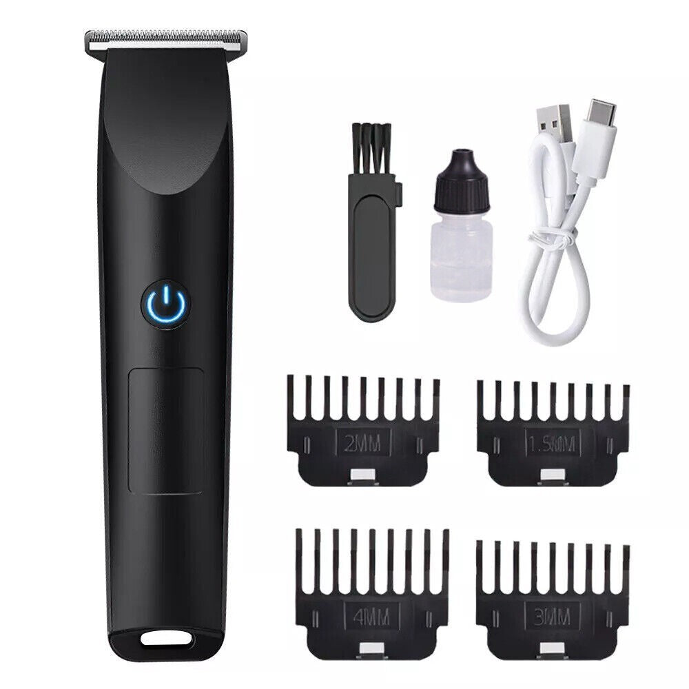 Men’s Electric Beard Shaver – Rechargeable Hair Clipper & Trimmer