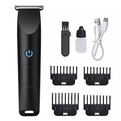 Men’s Electric Beard Shaver – Rechargeable Hair Clipper & Trimmer