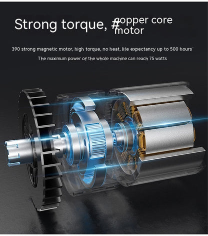 7-in-1 Electric Cleaning Brush – Long Handle Retractable Bathroom & Floor Scrubber