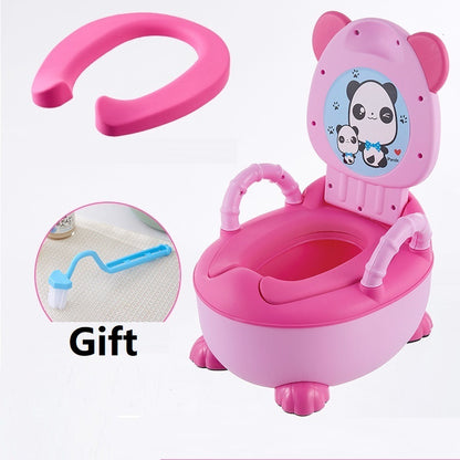 Portable Baby Potty Seat – Comfortable Children’s Toilet Training Chair