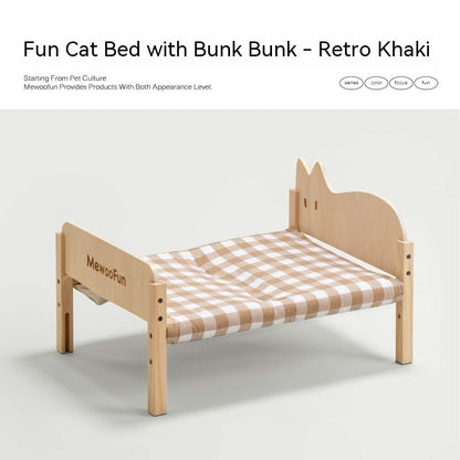 HOMCOM pet bed for cats and small dogs, four-season multi-layer nest with soft cushioning and cozy design for comfort.